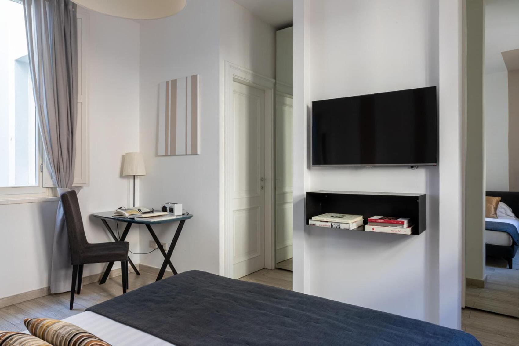 Now Apartments, Aparthotel In The Heart Of روما الغرفة الصورة
