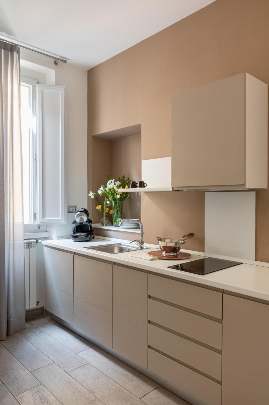 Now Apartments, Aparthotel In The Heart Of روما المظهر الخارجي الصورة