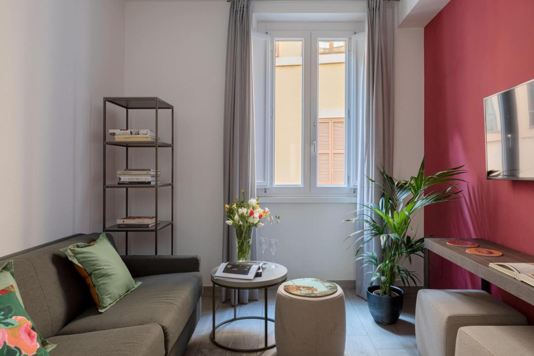 Now Apartments, Aparthotel In The Heart Of روما الغرفة الصورة