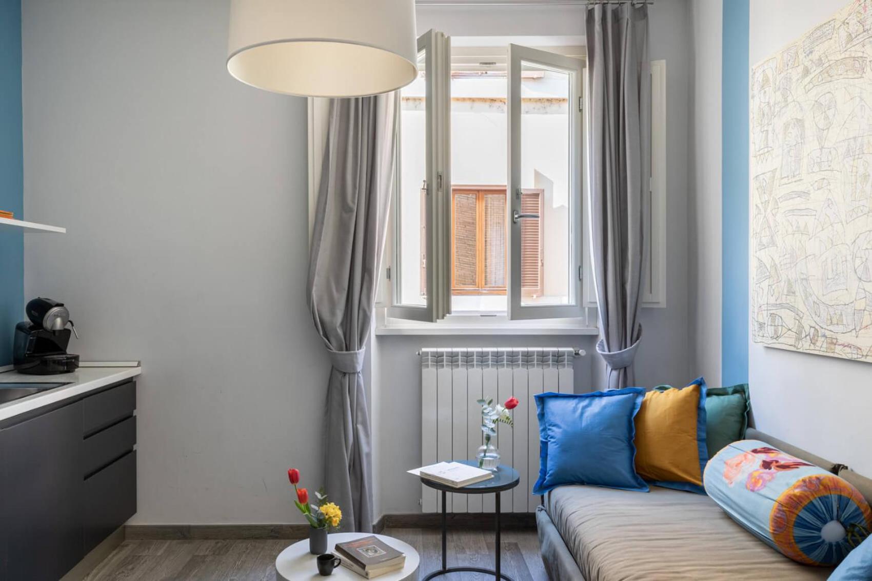 Now Apartments, Aparthotel In The Heart Of روما الغرفة الصورة