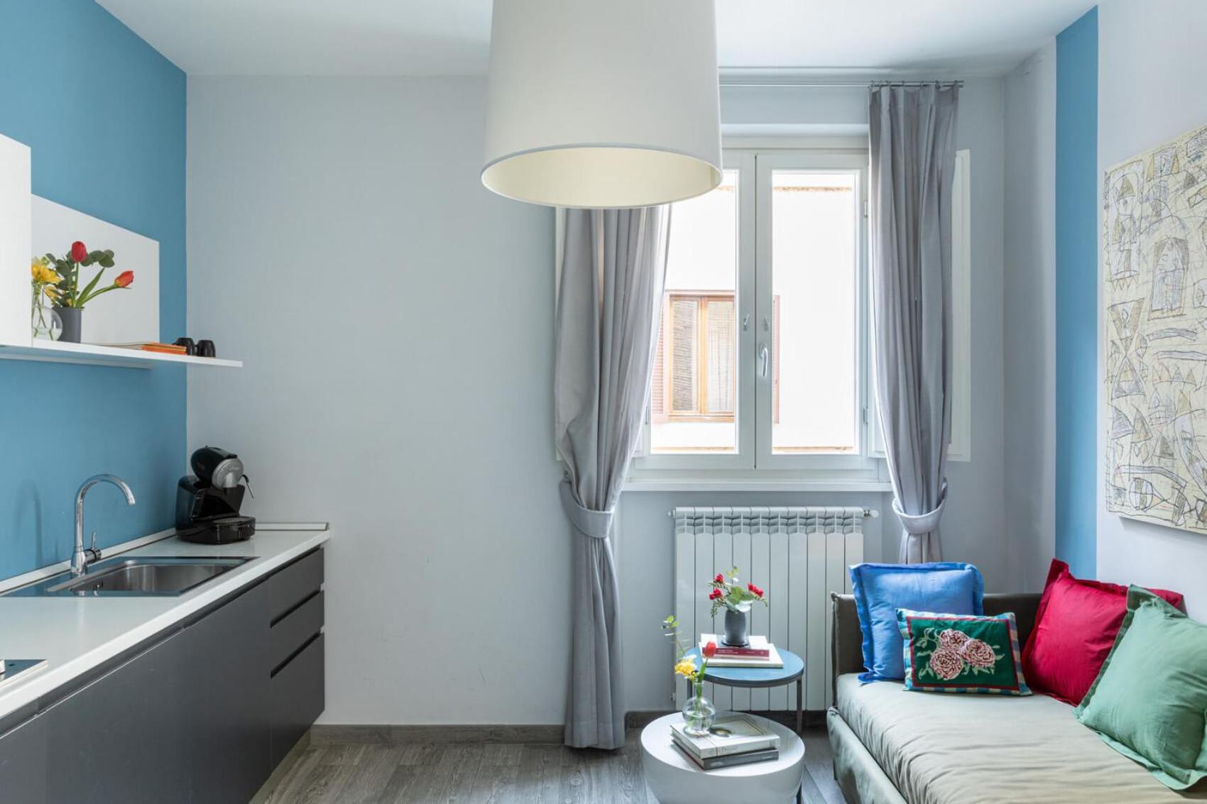 Now Apartments, Aparthotel In The Heart Of روما الغرفة الصورة