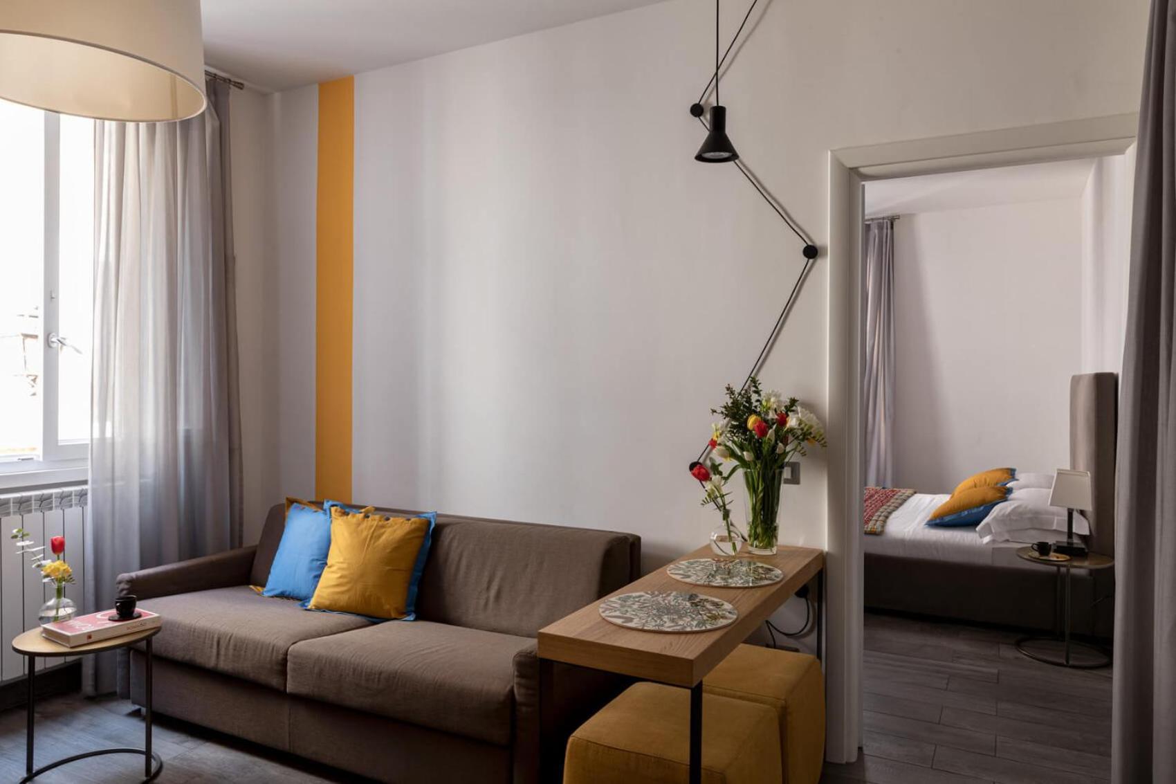 Now Apartments, Aparthotel In The Heart Of روما الغرفة الصورة